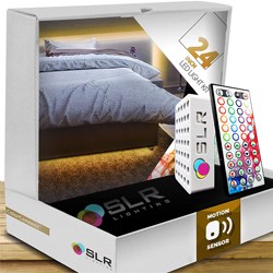 Soft Glow Bed Lighting with Wireless Remote