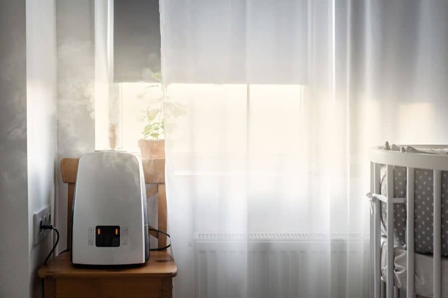 Where to Put Humidifier in Bedroom