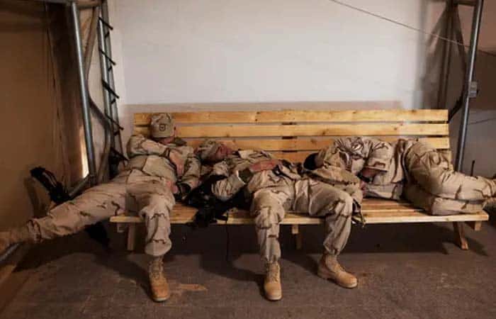 How Much Sleep Do You Get In Marine Boot Camp