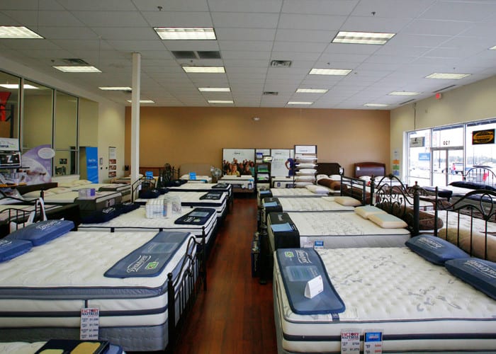 do mattress stores sell headboards
