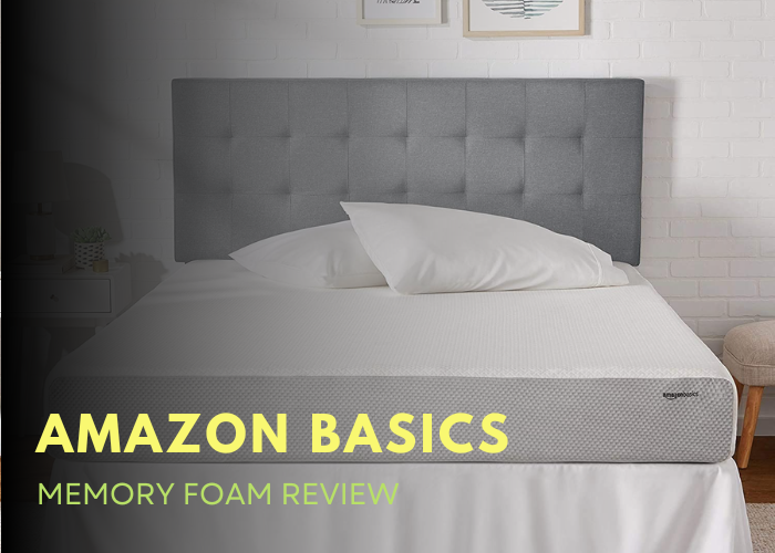 Amazon Basics Memory Foam Review 1 1