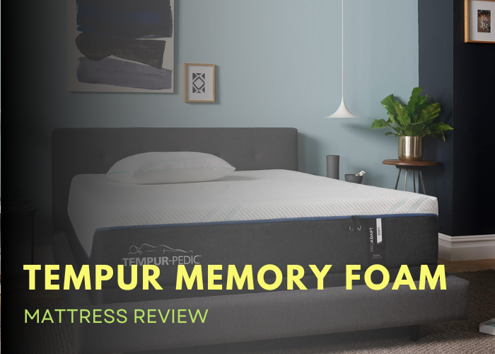 Tempur Memory Foam Mattress Review 1