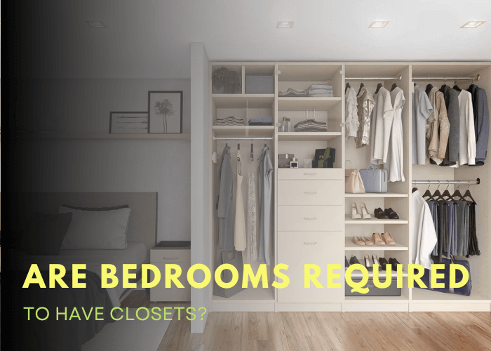 Are Bedrooms Required To Have Closets Closet Laws in All US States 1