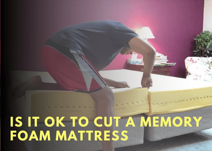 Is It Ok To Cut A Memory Foam Mattress 2