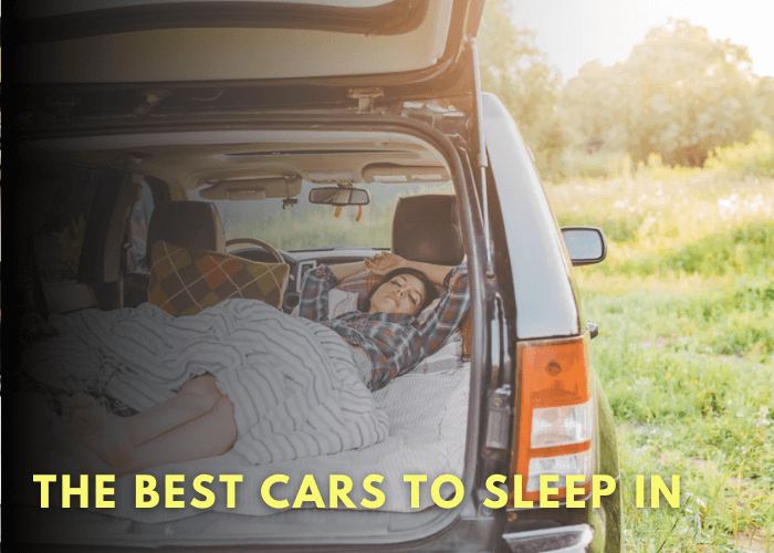 The Best Cars To Sleep In