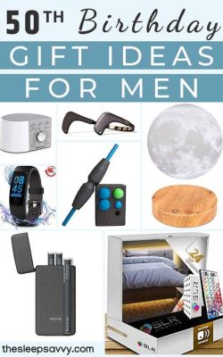 50th Birthday Gift Ideas For Men_ 34 Presents That Help Him Get Deeper Sleep!