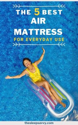Best Air Mattress for Everyday Use_ The Top 5 Reviewed & Compared -Complete With Buyer’s Guide_