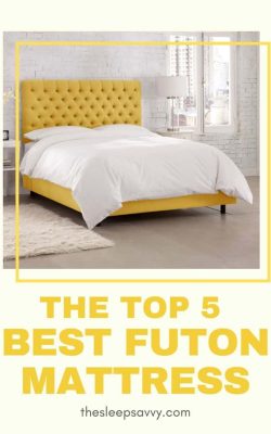 Best Futon Mattress For Sleeping In 2019_ The Top 5