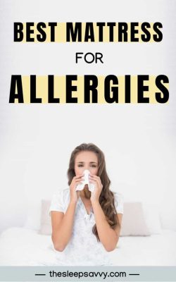 Best Mattress for Allergies (2019)_ The Top 5 Reviewed & Compared – Complete With Buyer’s Guide