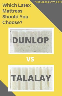 Dunlop Vs Talalay_ Which Latex Mattress Should You Choose_2