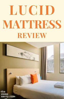 Lucid Mattress Review_ Is The 10″ Memory Foam Plush Enough_2