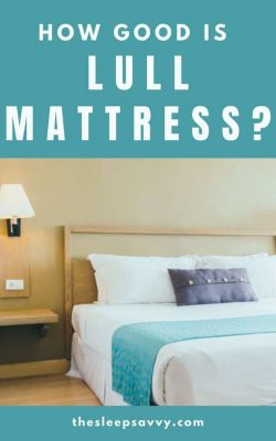 Lull Mattress Review How Does This 10 Memory Foam Compare
