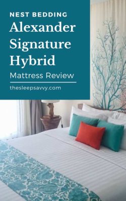 Nest Bedding Review_ Best Sleep Ever With The Alexander Signature Hybrid Mattress_3