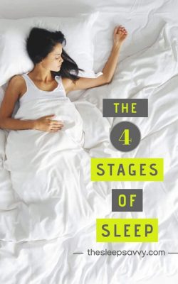 The 4 Stages of Sleep (REM vs Non-REM), Sleep Cycles & Brainwaves
