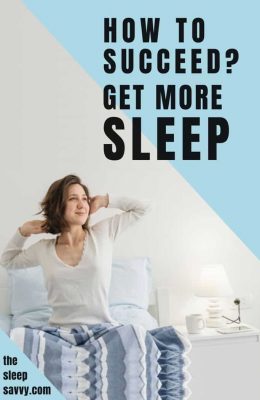We Asked Arianna Huffington How To Succeed Get More Sleep She Said! 2